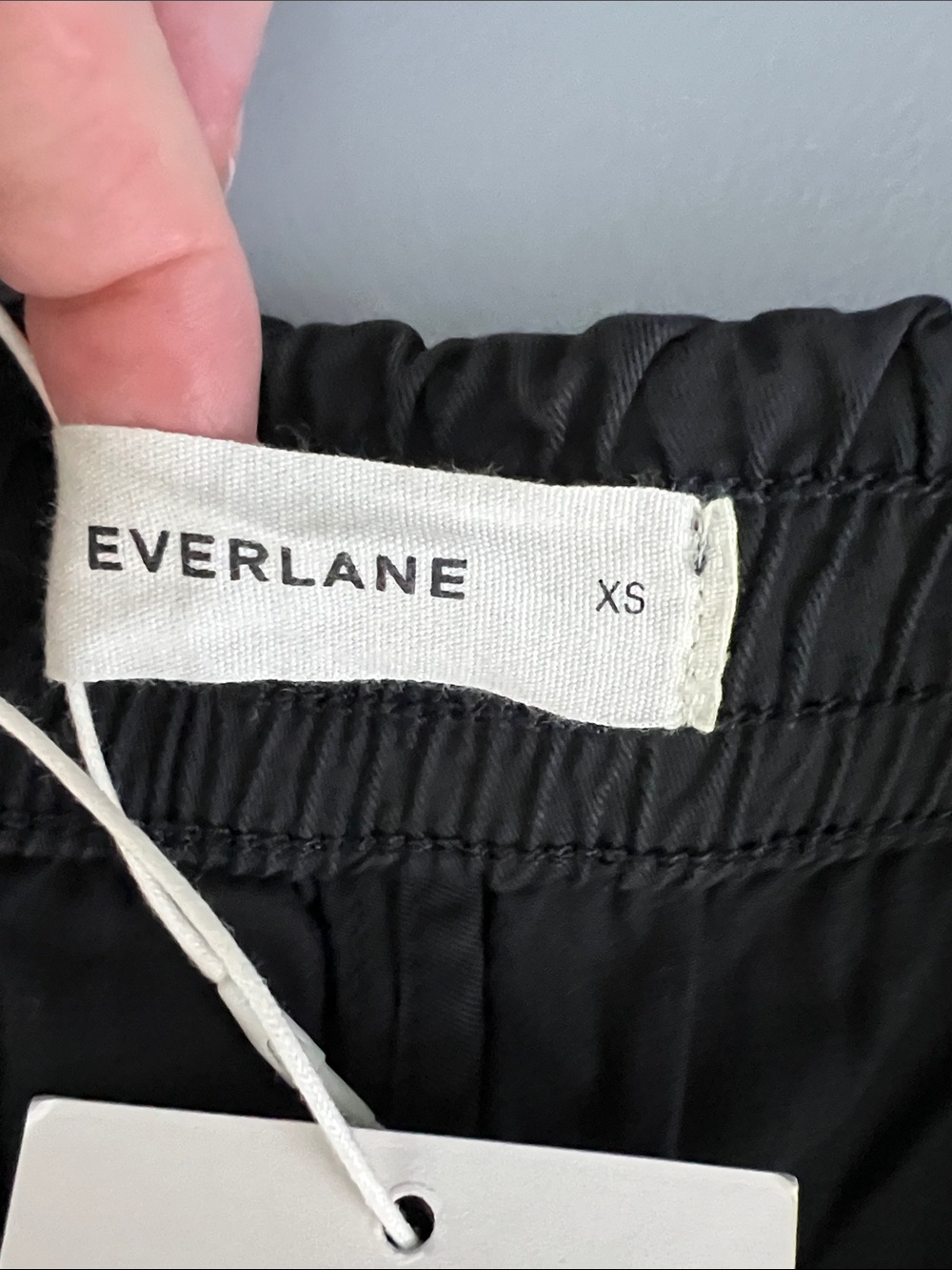 New Everlane THE EASY BARREL PANT Black Size XS - Picture 6 of 12